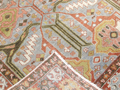 Antique Persian Heriz Runner 36 x 146 