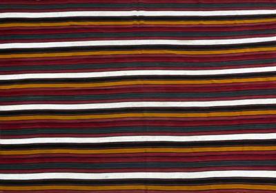 Antique Persian Jajim Kilim Persian Carpet