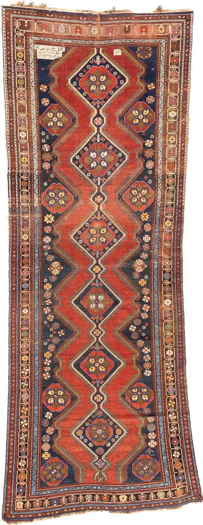 Antique Persian Karabagh Rug 5 x 4 x 14 x 0