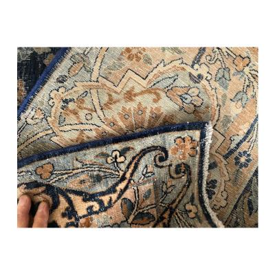 Antique Persian Kashan Rug