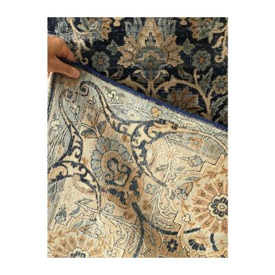 Antique Persian Kashan Rug