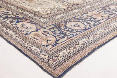 Antique Persian Khorassan Hand Knotted Wool Rug
