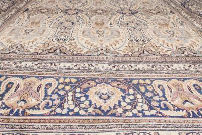 Antique Persian Khorassan Hand Knotted Wool Rug
