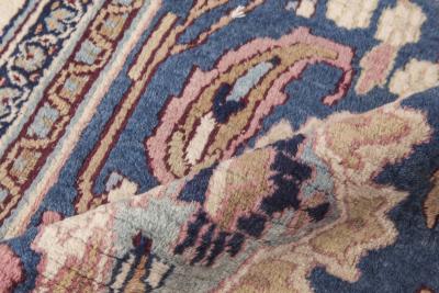 Antique Persian Khorassan Hand Knotted Wool Rug