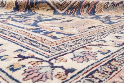 Antique Persian Khorassan Hand Knotted Wool Rug