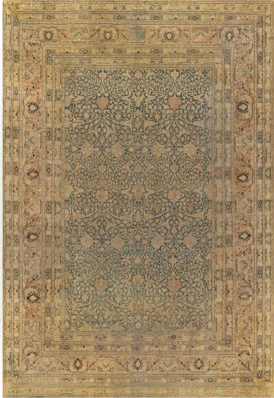 Antique Persian Khorassan Rug