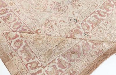 Antique Persian Kirman Rug