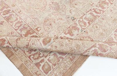 Antique Persian Kirman Rug