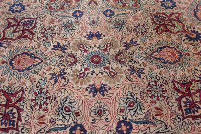 Antique Persian Kirman Rug