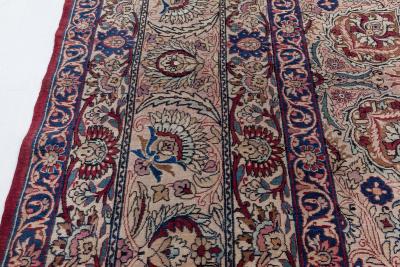Antique Persian Kirman Rug