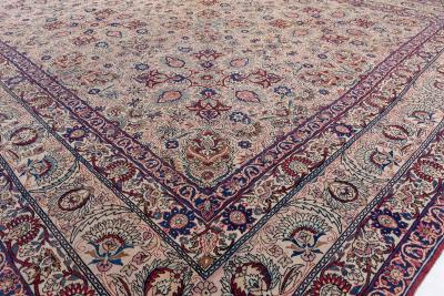 Antique Persian Kirman Rug