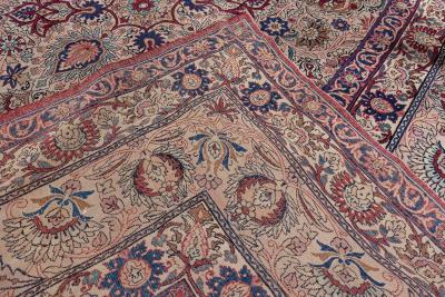 Antique Persian Kirman Rug