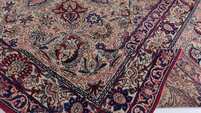 Antique Persian Kirman Rug