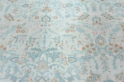Antique Persian Kirman Rug Size Adjusted 