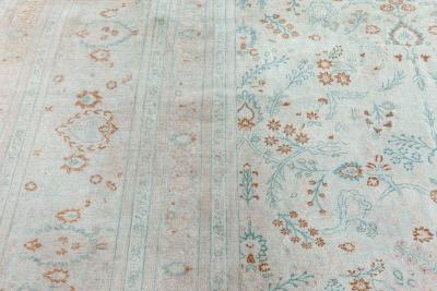 Antique Persian Kirman Rug Size Adjusted 