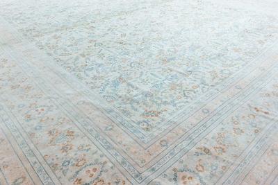 Antique Persian Kirman Rug Size Adjusted 