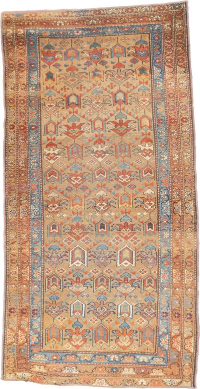 Antique Persian Kurdish Rug 3 5 x 6 9 