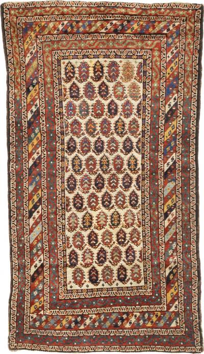 Antique Persian Lori Tribal Rug 36 x 66 