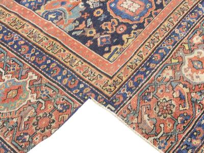 Antique Persian Mahal Rug 1010 x 143 