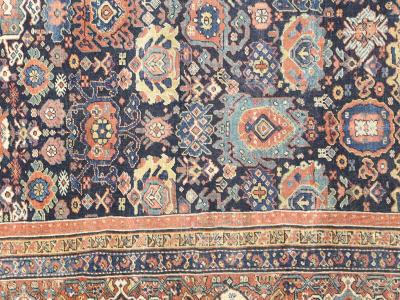 Antique Persian Mahal Rug 1010 x 143 