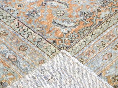 Antique Persian Mahal Rug 1011 x 174 