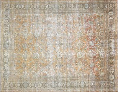Antique Persian Mahal Rug 102 x 1211 
