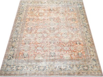 Antique Persian Mahal Rug 105 x 130 