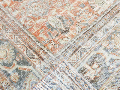 Antique Persian Mahal Rug 105 x 130 