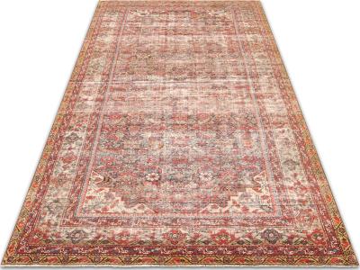 Antique Persian Mahal Rug 50 x 112 