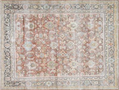 Antique Persian Mahal Rug 8 x 107 