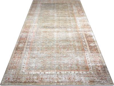 Antique Persian Mahal Rug 8 x 202 