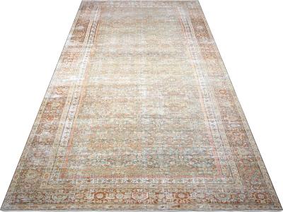 Antique Persian Mahal Rug 8 x 202 