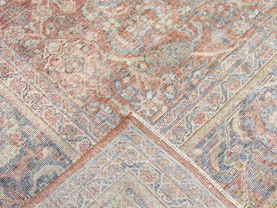 Antique Persian Mahal Rug 811 x 120 
