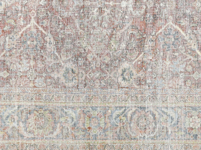 Antique Persian Mahal Rug 811 x 120 