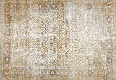 Antique Persian Mahal Rug 82 x 119 
