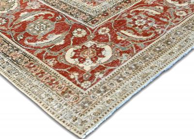 Antique Persian Mahal Rug 85 x 113