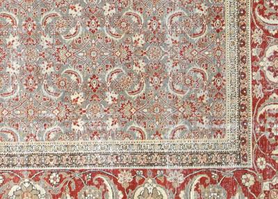 Antique Persian Mahal Rug 85 x 113