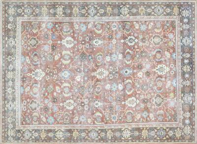 Antique Persian Mahal Rug 86 x 116 