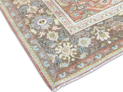 Antique Persian Mahal Rug 86 x 116 