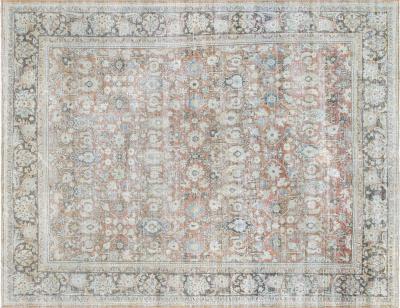 Antique Persian Mahal Rug 93 x 120 