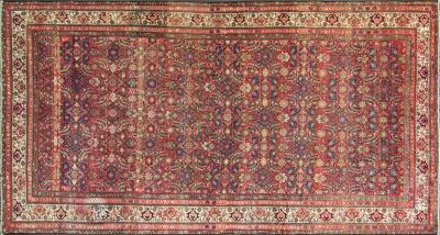Antique Persian Malayer Gallery Carpet