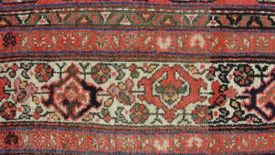 Antique Persian Malayer Gallery Carpet