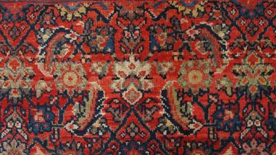 Antique Persian Malayer Gallery Carpet