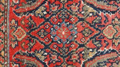 Antique Persian Malayer Gallery Carpet