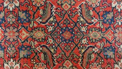 Antique Persian Malayer Gallery Carpet