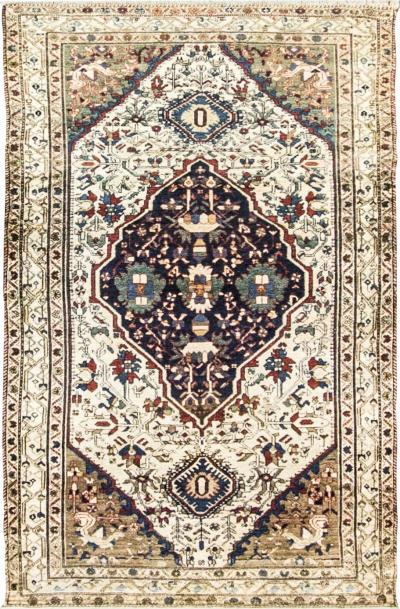 Antique Persian Malayer Rug 43 x 67 