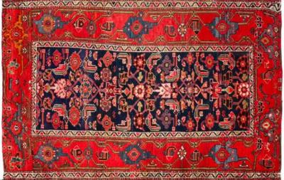 Antique Persian Malayer Rug