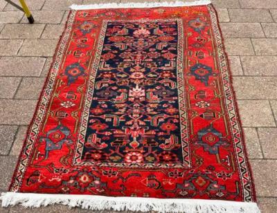 Antique Persian Malayer Rug