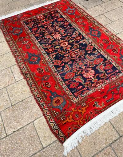 Antique Persian Malayer Rug