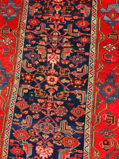 Antique Persian Malayer Rug